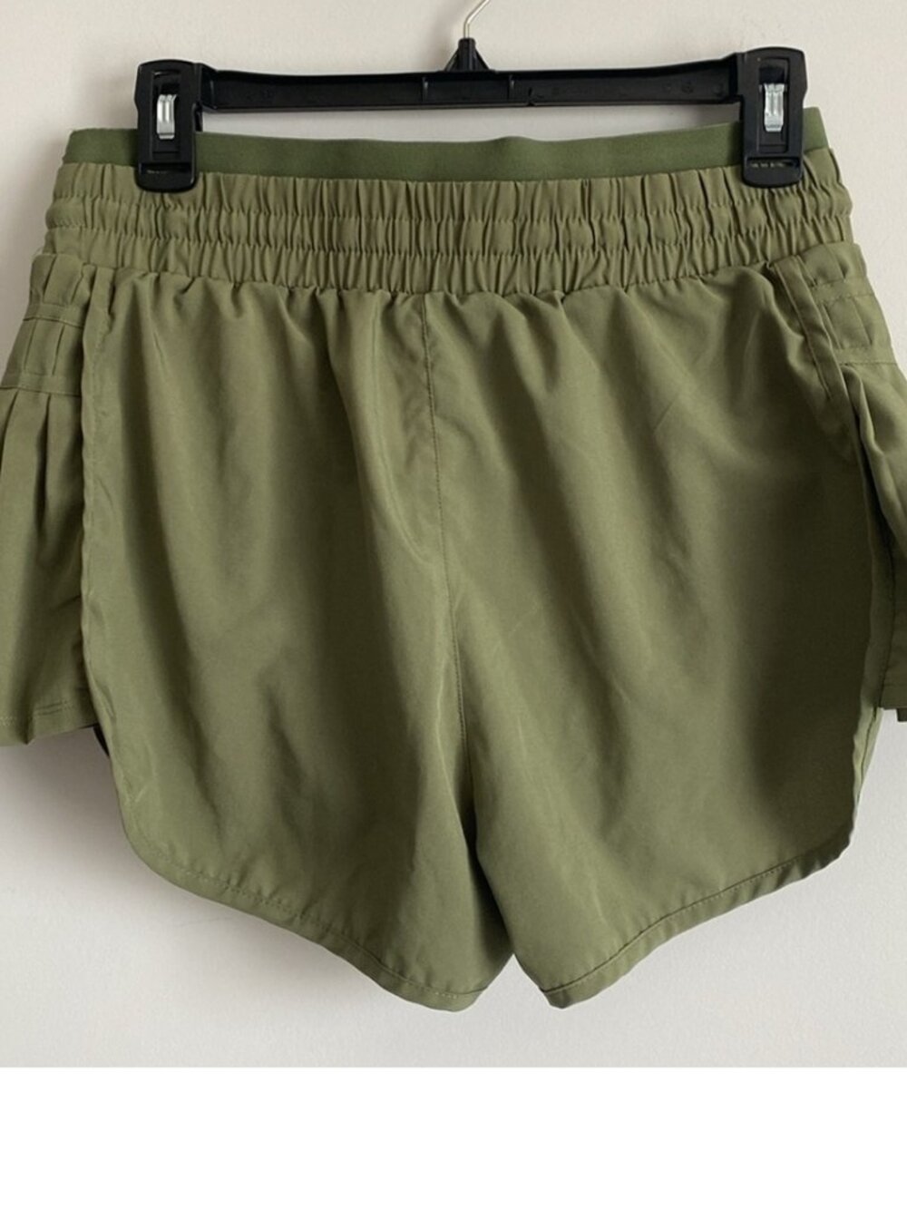 Sports Green Shorts